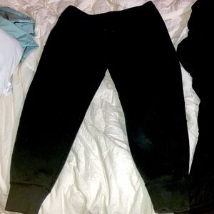 Black polo men’s pants